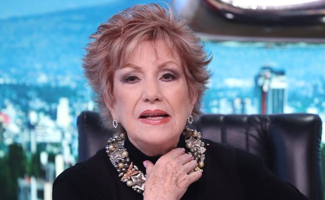 Maxine Woodside posa desnuda por primera vez a los 77 años: "no es un cuerpo como el que tienen las chavas"