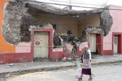 Reconstrucción en Puebla costará 3 mil mdp; priva temor y desesperanza