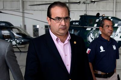 Detienen en España a contador vinculado con Javier Duarte