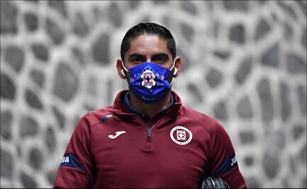 Jesús Corona, ansioso por volver con Cruz Azul