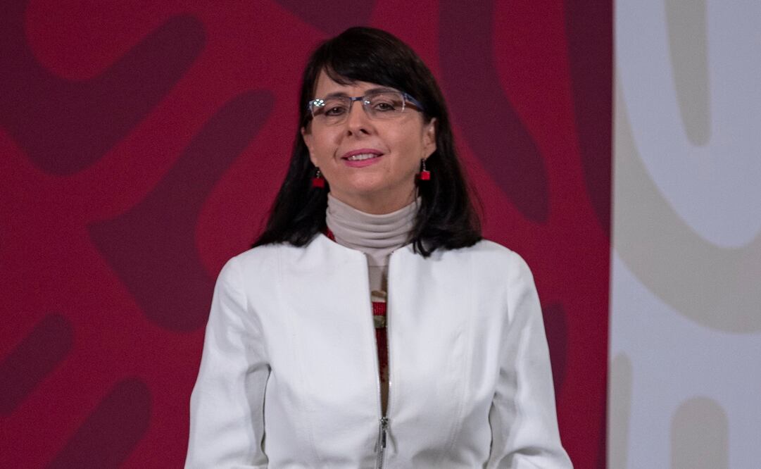 María Elena Álvarez-Buylla. Foto: ARCHIVO EL UNIVERSAL