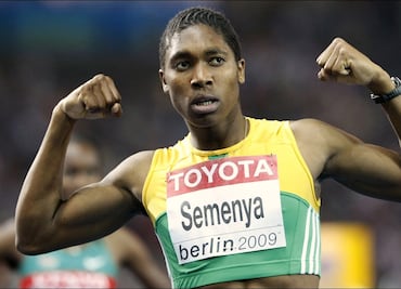 ¿Quién es Caster Semenya?