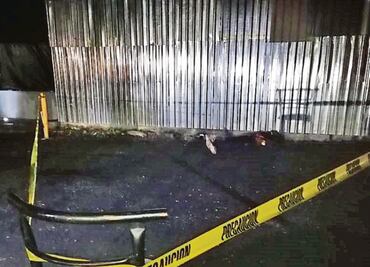 Balacera en zona de bares de Tamaulipas deja cuatro muertos