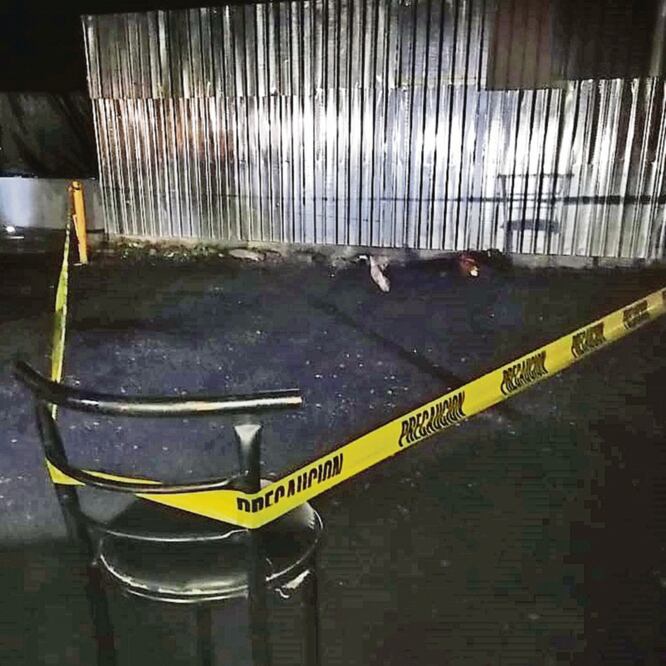 Letal. Una de las personas perdió la vida en el lugar de la agresión; las otras tres cuando recibían atención médica. ESPECIAL