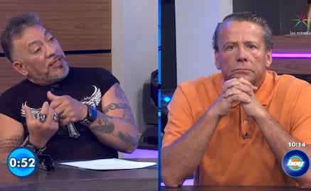 Alfredo Adame y Carlos Trejo se vuelven a ver las caras en “Hoy”