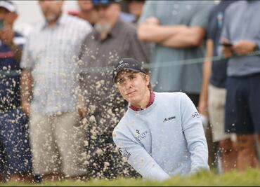Mexicanos no pasan el corte para el fin de semana en el US Open