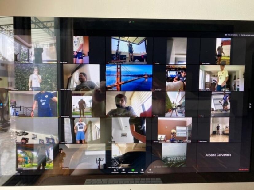 Miguel Herrera muestra cómo se prepara el América durante pandemia