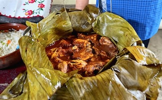 Cómo hacer barbacoa de pollo para Año Nuevo con la receta de Doña Ángela