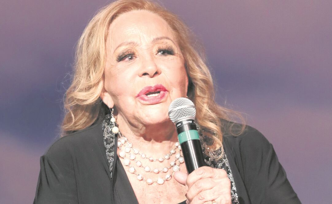 Silvia Pinal fue hospitalizada el sábado por una neumonía (ARCHIVO EL UNIVERSAL)