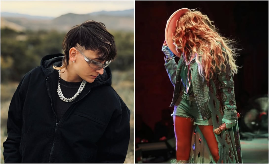 Pamela Velez, productora de Paulina Rubio.
Fotos: Instagram, vía @pamelavelezoficial & @paulinarubio