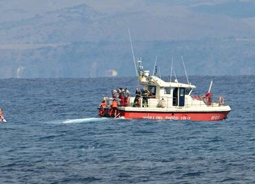 Naufragio en Sicilia: “Fue traumático”, dice capitán que rescató a 15 personas tras hundirse el yate de lujo
