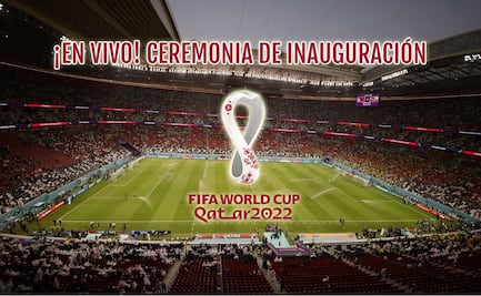 Así se vivió la Ceremonia de Inauguración de la Copa del Mundo de Qatar 2022