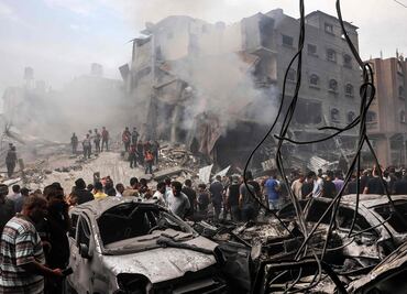 Israel ahorca Gaza: sin luz, sin agua, sin combustible