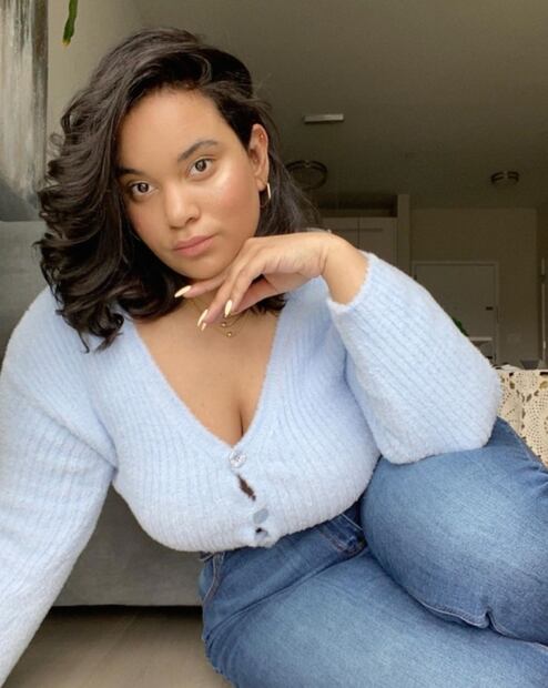 Mejores amigas usan las mismas prendas y demuestran que el estilo no tiene talla