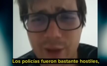 Cuando Nelson, presunto pedófilo holandés, denunció robo en hotel de la CDMX