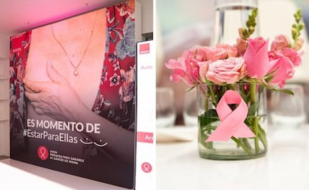 "Estar para ellas", la campaña de Avon para ganarle al cáncer de mama