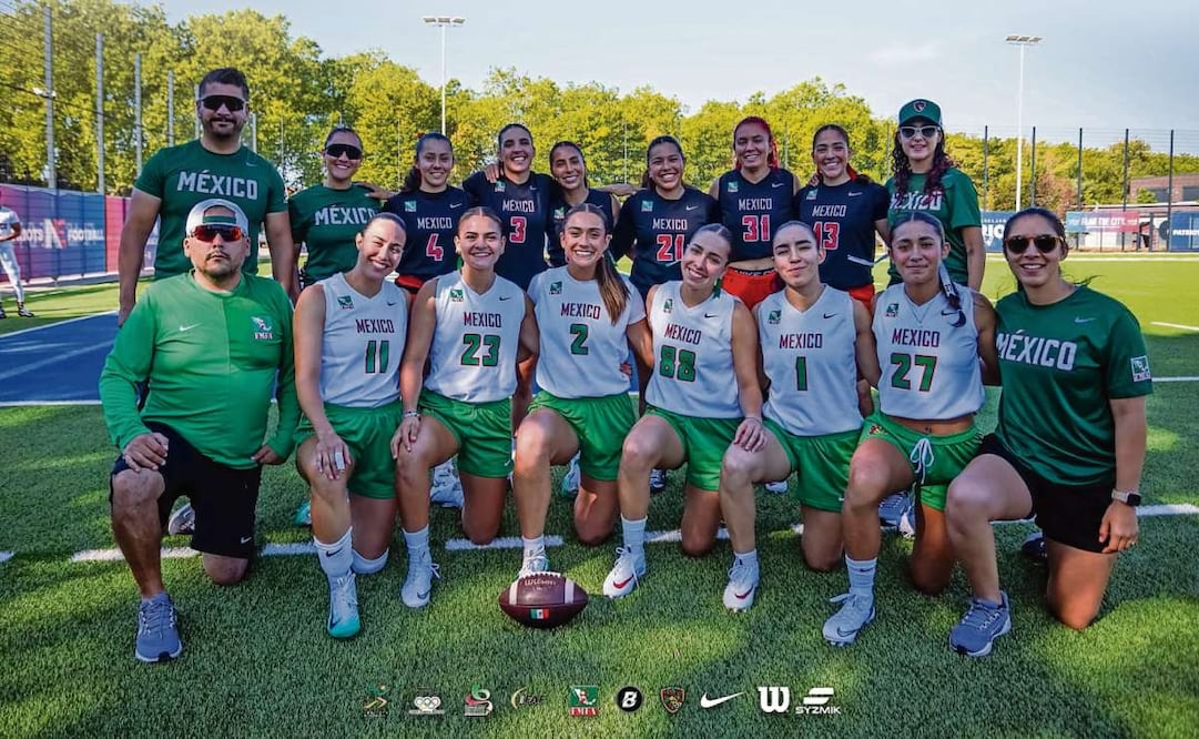 Van motivadas y con plena conciencia de su responsabilidad. Foto: SELECCIÓN NACIONAL DE FLAG FOOTBALL