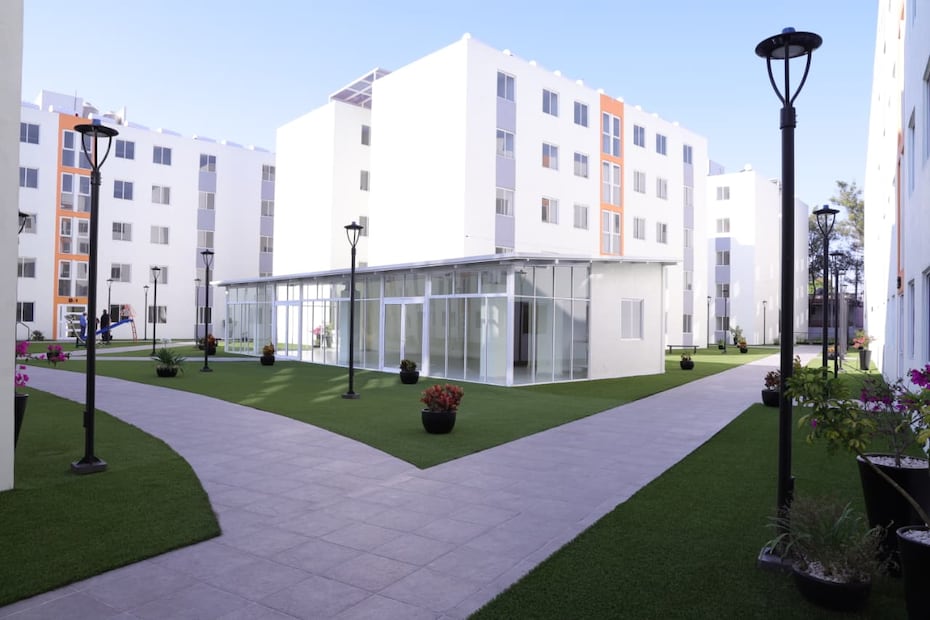 Brugada Molina recordó que su administración se propuso poner en marcha 200 mil acciones de vivienda para 2030. (Foto: especial)