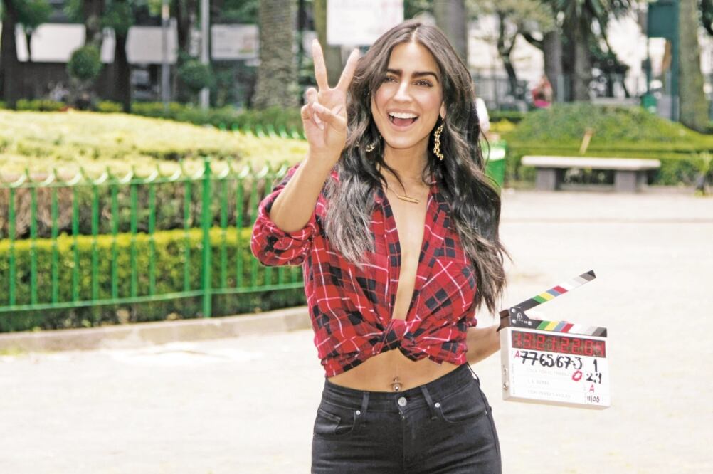 Bárbara inició su carrera en 2011 con la telenovela Bajo el alma (FOTOS:CARLOS MEJÍA. EL UNIVERSAL)