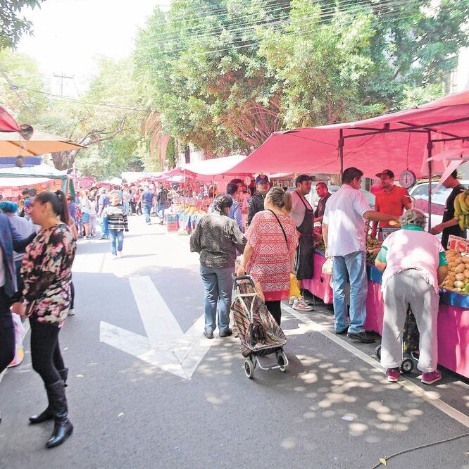 Durante 15 días las autoridades realizarán jornadas informativas para dar a conocer regulaciones de los productos que se pueden ofertar en tianguis. HUGO GARCÍA. EL UNIVERSAL