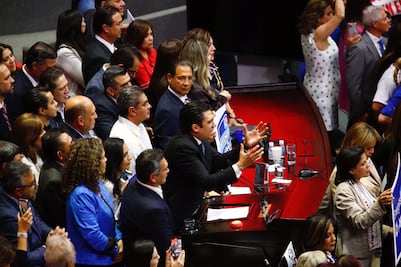 "Va por ellas, por ellos y Va por México”: Jorge Romero asegura que coalición está más unida que nunca