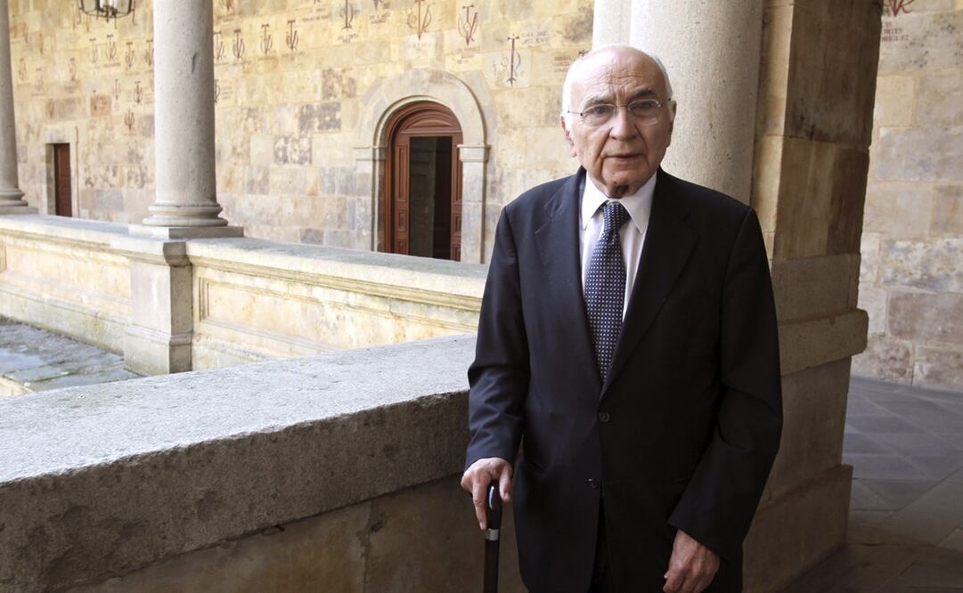 Francisco Brines. Foto: EFE/J.M.GARCIA, archivo