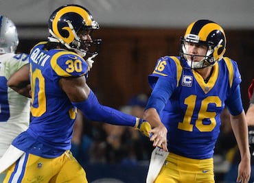 Rams avanzan a la final de la Conferencia Nacional