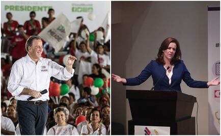 Acusan Meade y Zavala presiones de empresarios por dar paso a Anaya contra AMLO