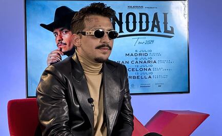 Christian Nodal, entre terapia, retos y la promesa de un "show chingón"