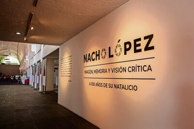 ¿La Secretaría de Cultura desprecia a Nacho López?