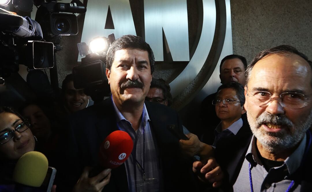 El gobernador de Chihuahua anunció que impugnará la lista de "pluris" al Senado del PAN. Foto: Carlos Reyes García/EL UNIVERSAL