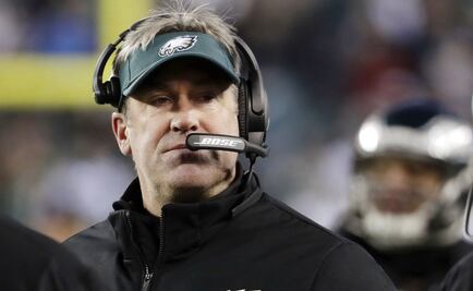 Me concentro en mi equipo, no en los Patriots: Doug Pederson