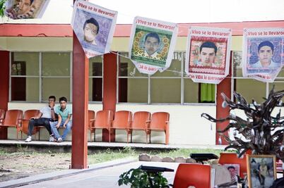 Cambian usos y costumbres en la Normal de Ayotzinapa