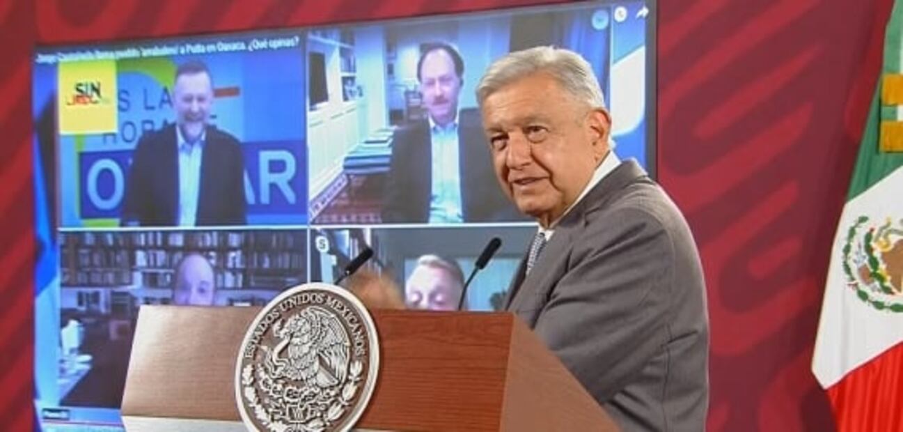 La mañanera de AMLO, 16 de noviembre, minuto a minuto