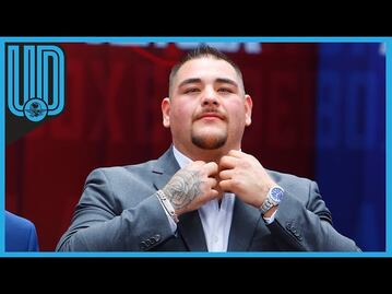 Andy Ruiz regresa con la mente puesta en el campeonato del CMB