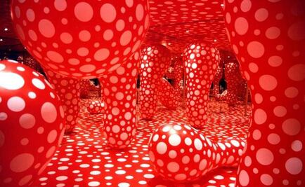 Yayoi Kusama obsesionó a todo el mundo en 2014