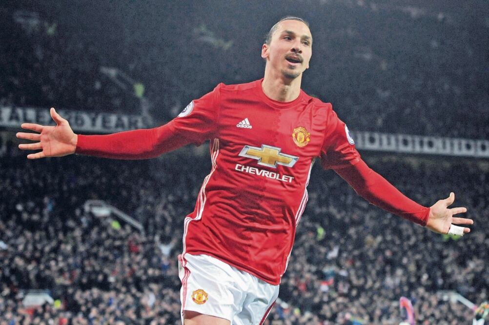 Ibrahimovic tuvo la fortuna de militar con la “Pulga” en 2009 y 2010. (RUI VIEIRA. AP)