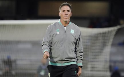 Eduardo Berizzo quiere seguir con León; desconoce el futuro de Andrés Guardado