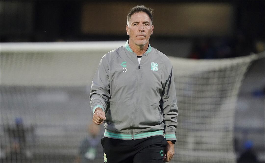 Eduardo Berizzo desea mantenerse en el León y desconoce el futuro de Andrés Guardado / FOTO: Imago7