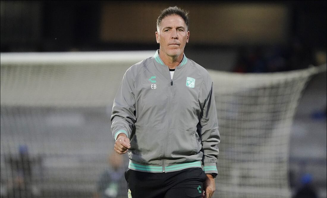 Eduardo Berizzo desea mantenerse en el León y desconoce el futuro de Andrés Guardado / FOTO: Imago7
