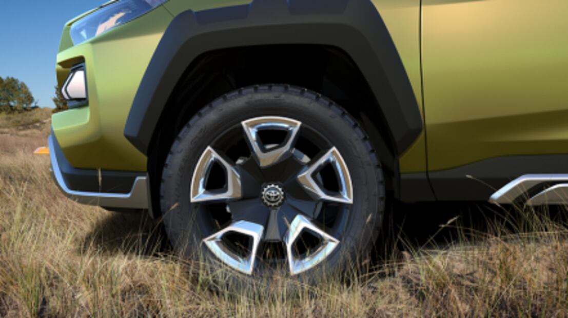 Future Toyota Adventure Concept 