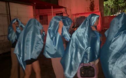 Rescatan a 14 víctimas de trata en Playa del Carmen; detienen a encargado del lugar