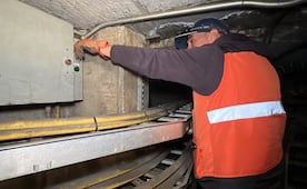 Metro CDMX combate humedad y corrosión en instalaciones eléctricas de Línea B