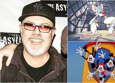 Fallece Gordon Bressack, guionista de “Pinky y Cerebro” y “Animaniacs”