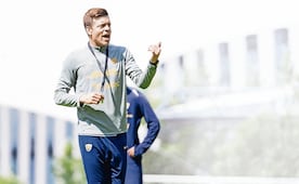 Esteban Solari cumple su sueño al convertirse en director técnico de Pumas