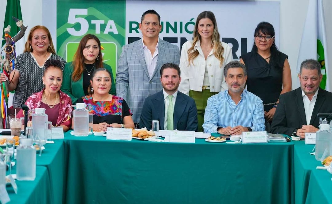 Presentan diputados del PVEM su agenda legislativa; se enfocarán en cuidado al medio ambiente, bienestar animal y bienestar social. | Foto: Especial.