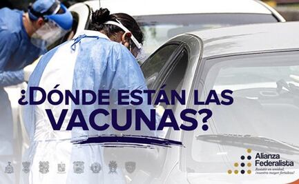 Gobernadores federalistas insisten a AMLO que transparente plan de vacunación, pues pandemia sigue sin control