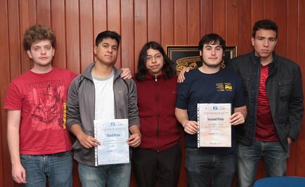 Estudiantes de la UNAM, primer lugar de Latinoamérica en matemáticas