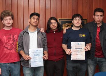 Estudiantes de la UNAM, primer lugar de Latinoamérica en matemáticas