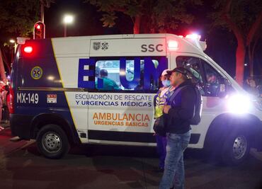 Mujer y su hija menor de edad son atropelladas en inmediaciones de Alameda Central; responsable fue detenido